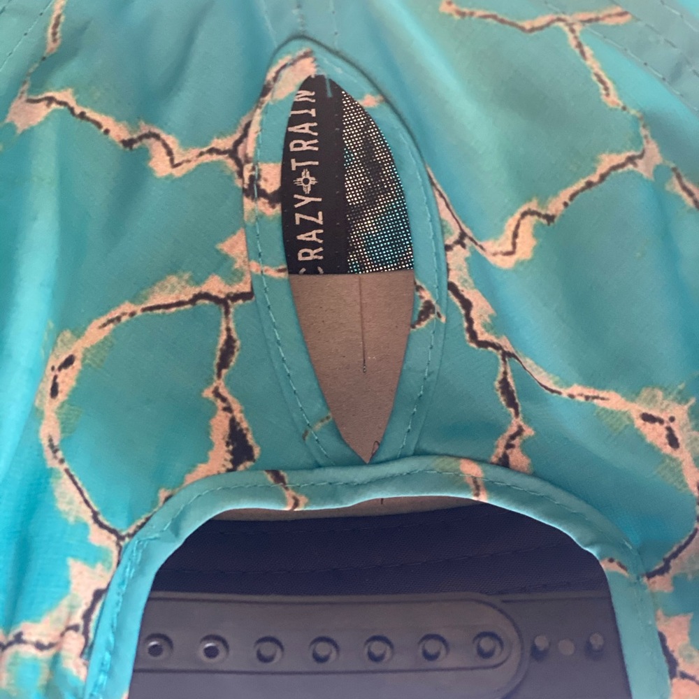Teal Hat - Picture 3 of 3